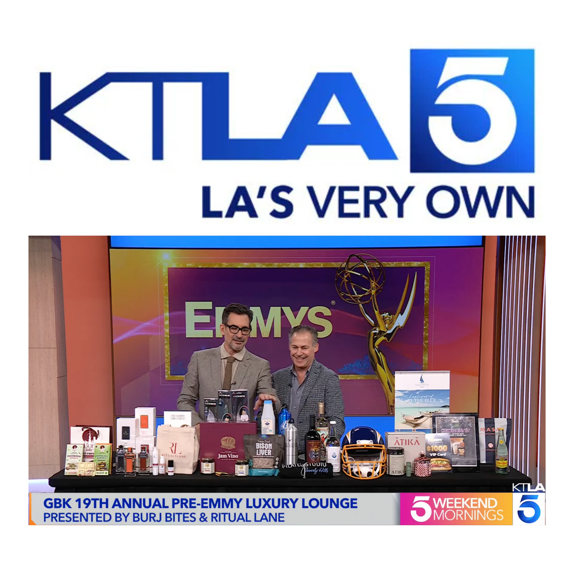 KTLA - GBK 19th Annual Pre-Emmy Luxury Lounge