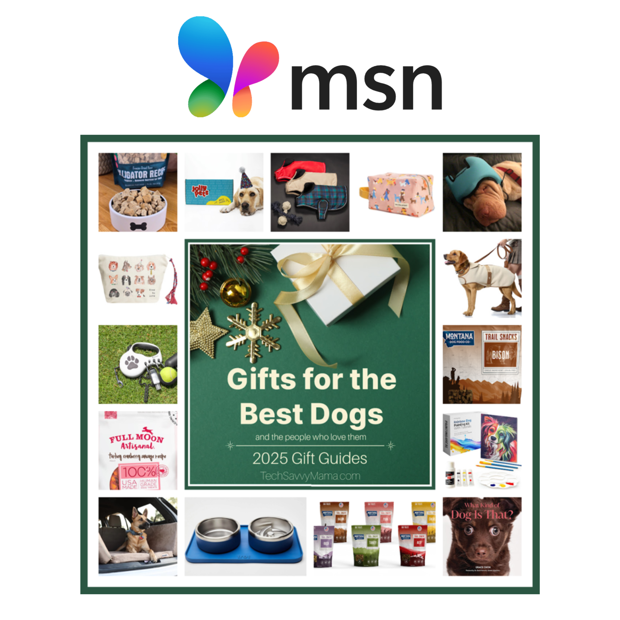MSN - Gifts for the Best Dogs and the People Who Love Them