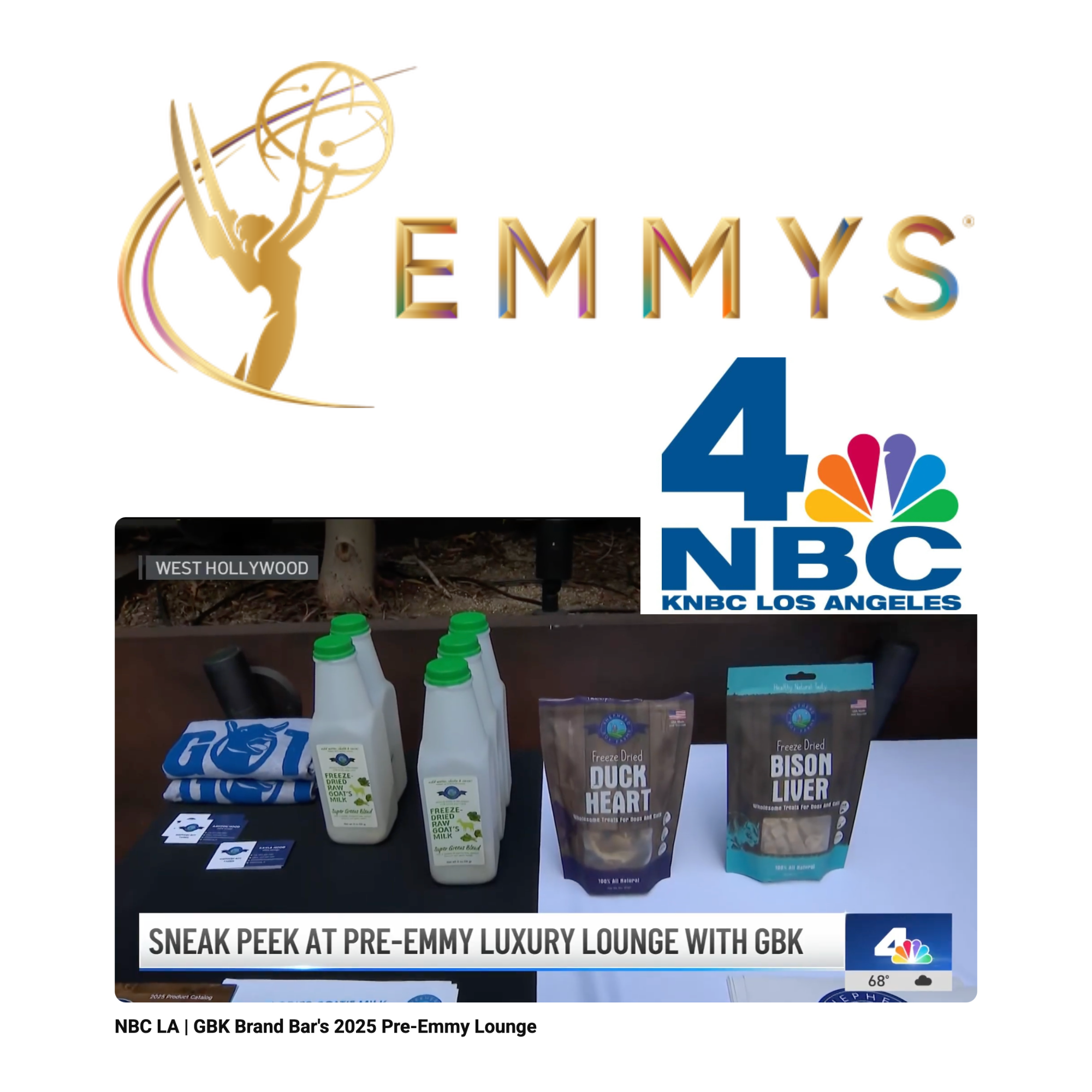 NBC LA - Pre-Emmy's Lounge