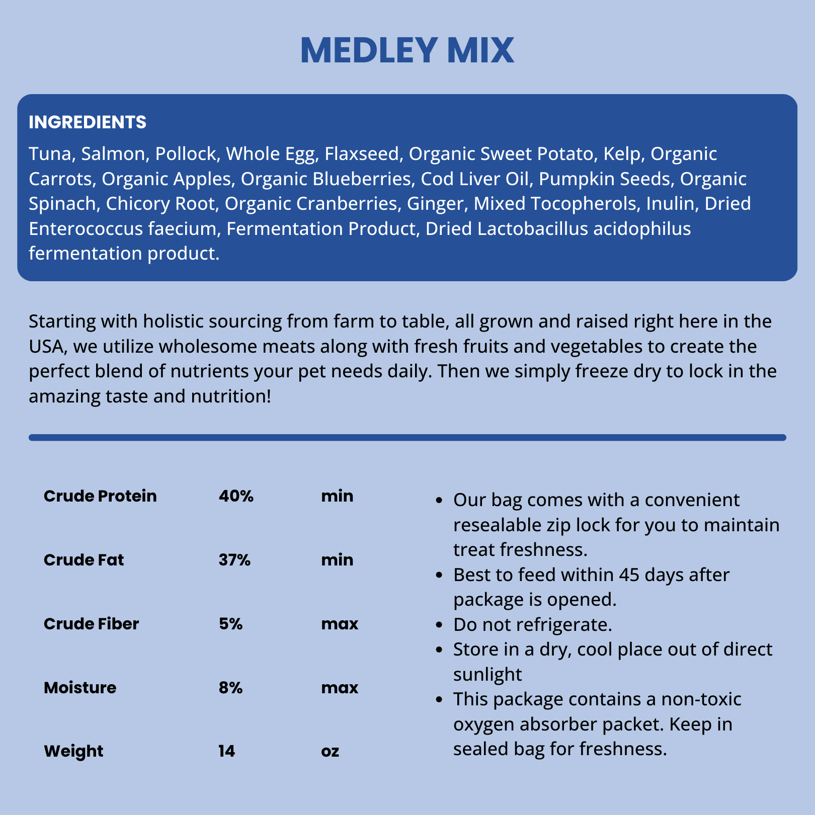 Fish Medley