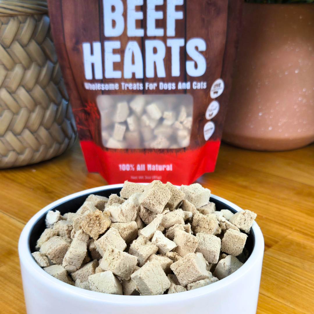 Beef Hearts