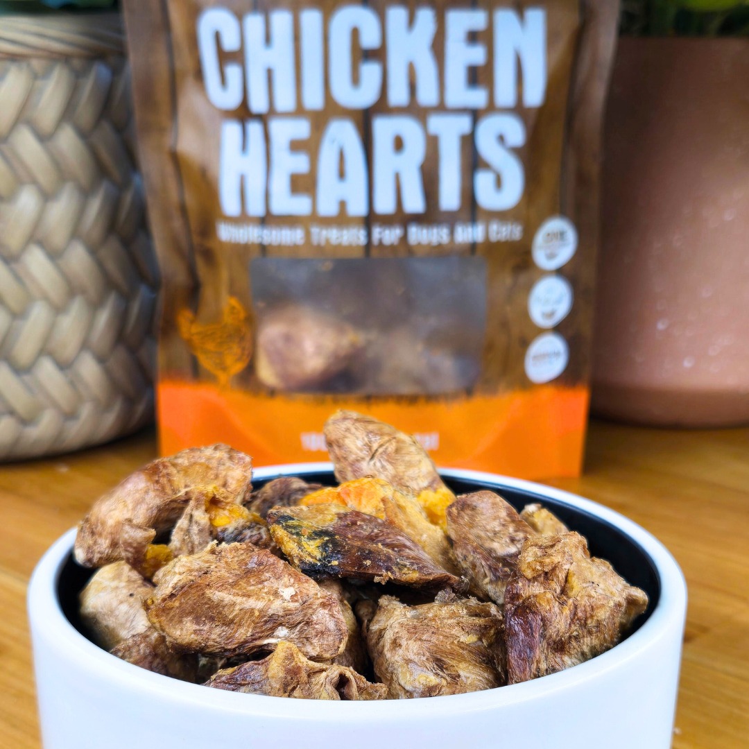 Chicken Hearts