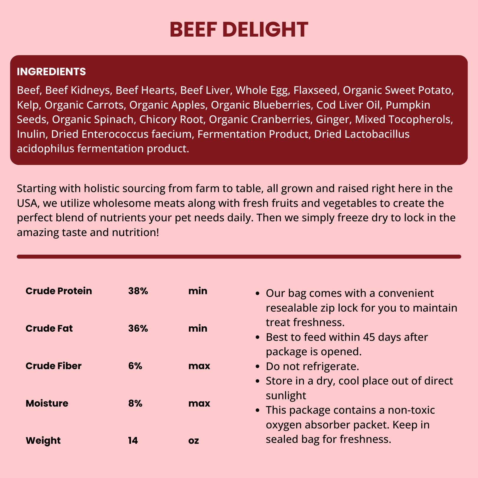 Beef Recipe