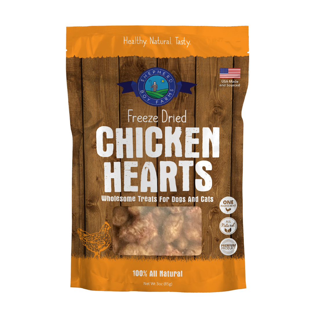 Chicken Hearts