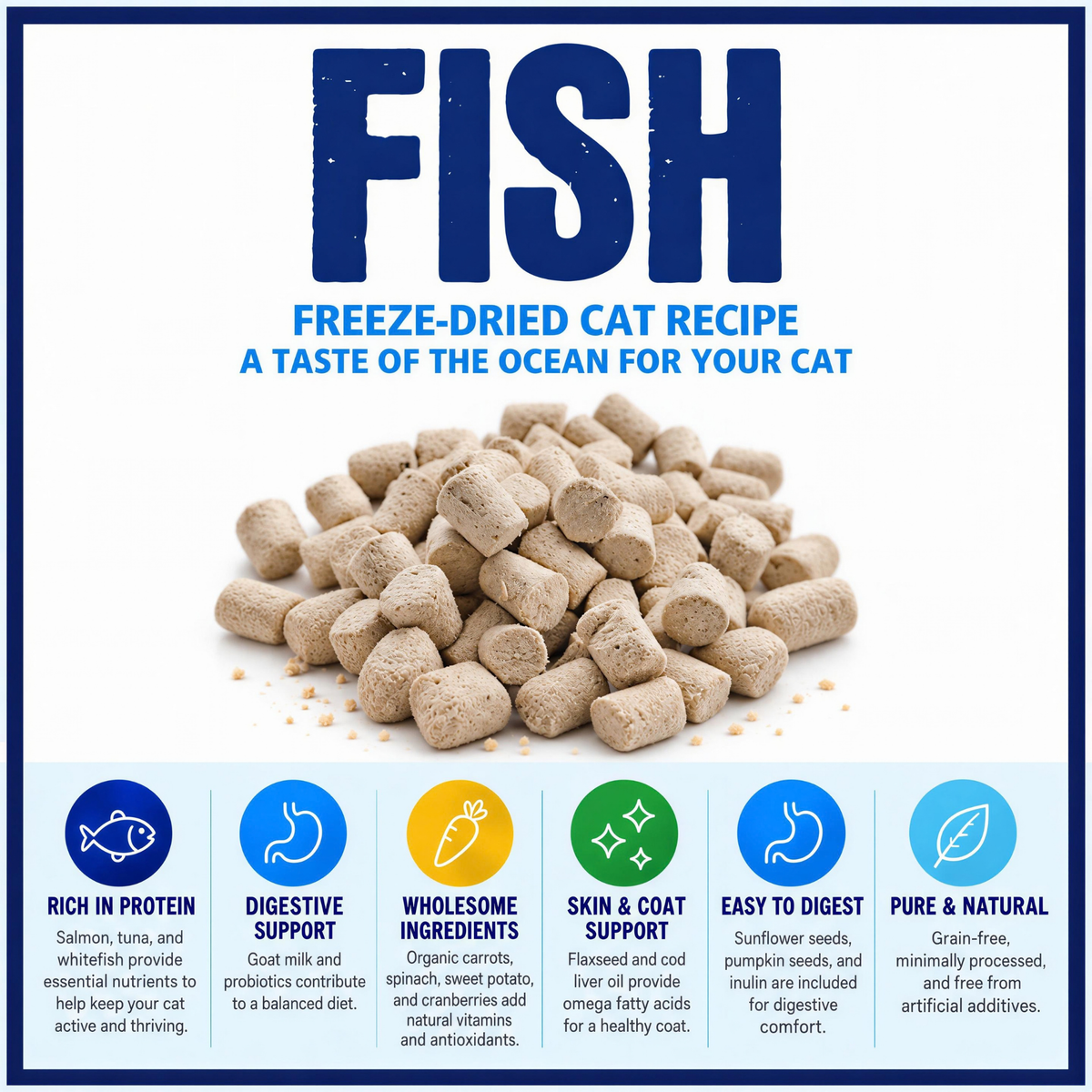 Fish Recipe for Cats