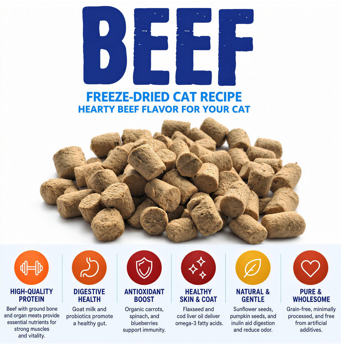 Beef Recipe for Cats