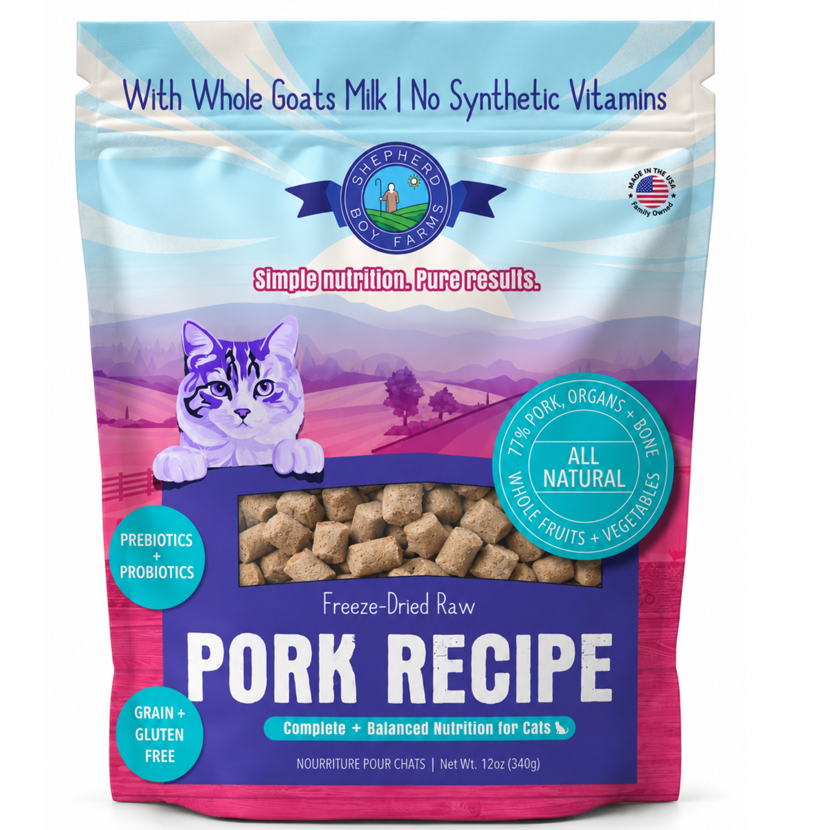 Pork Recipe for Cats