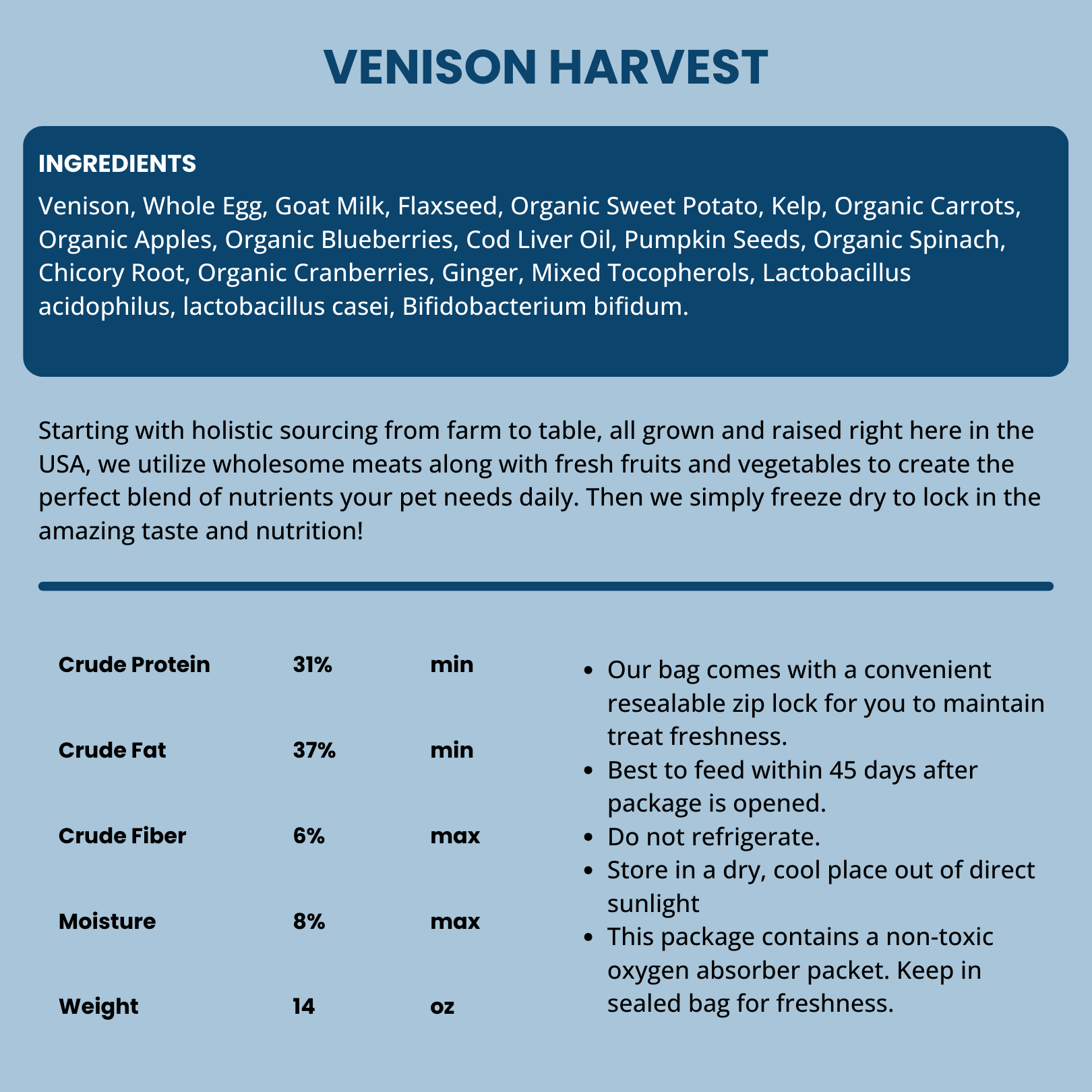 Venison Recipe