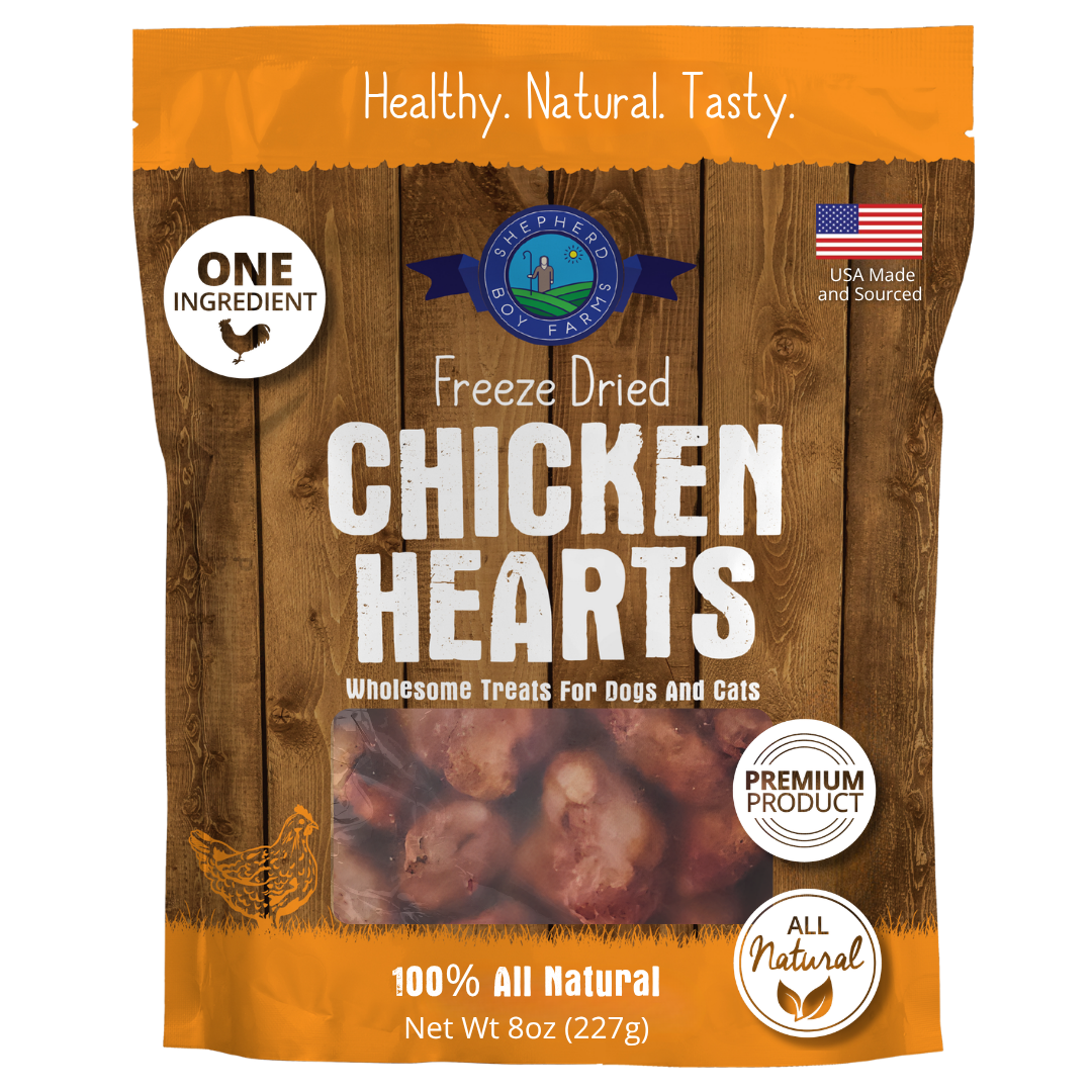 Chicken Hearts