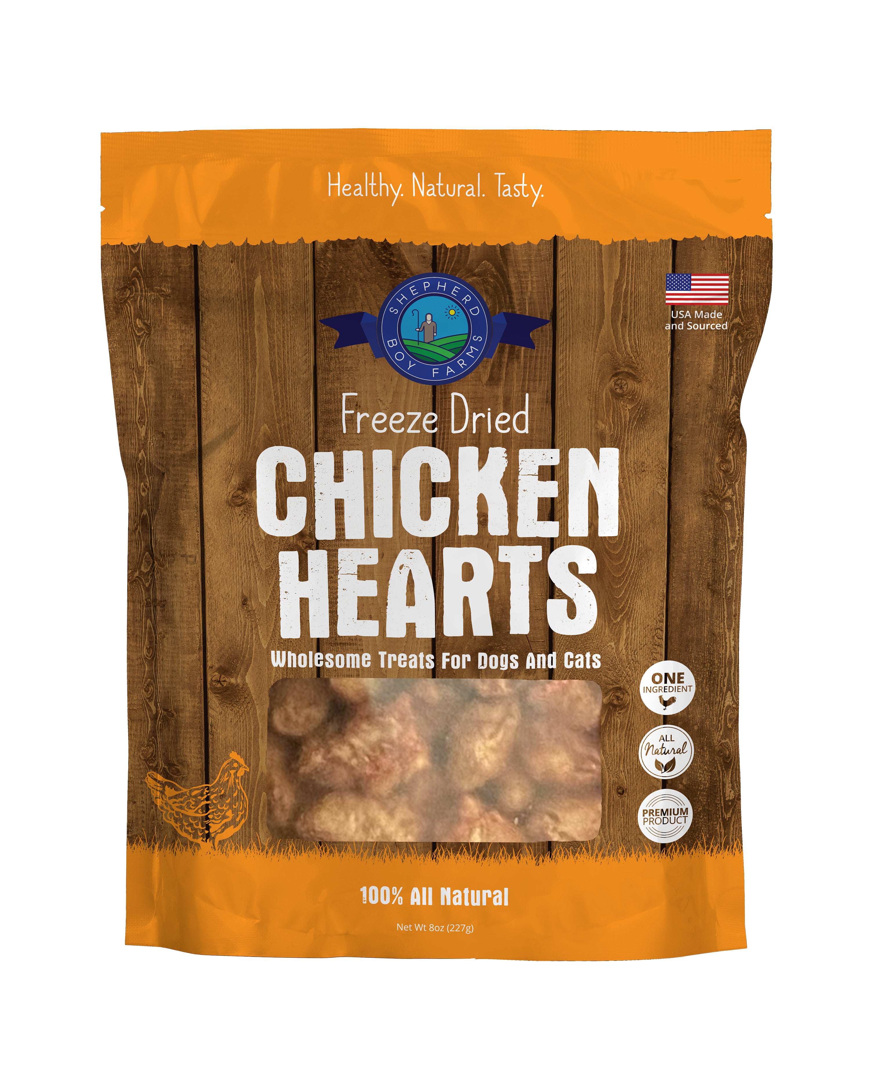 Chicken Hearts