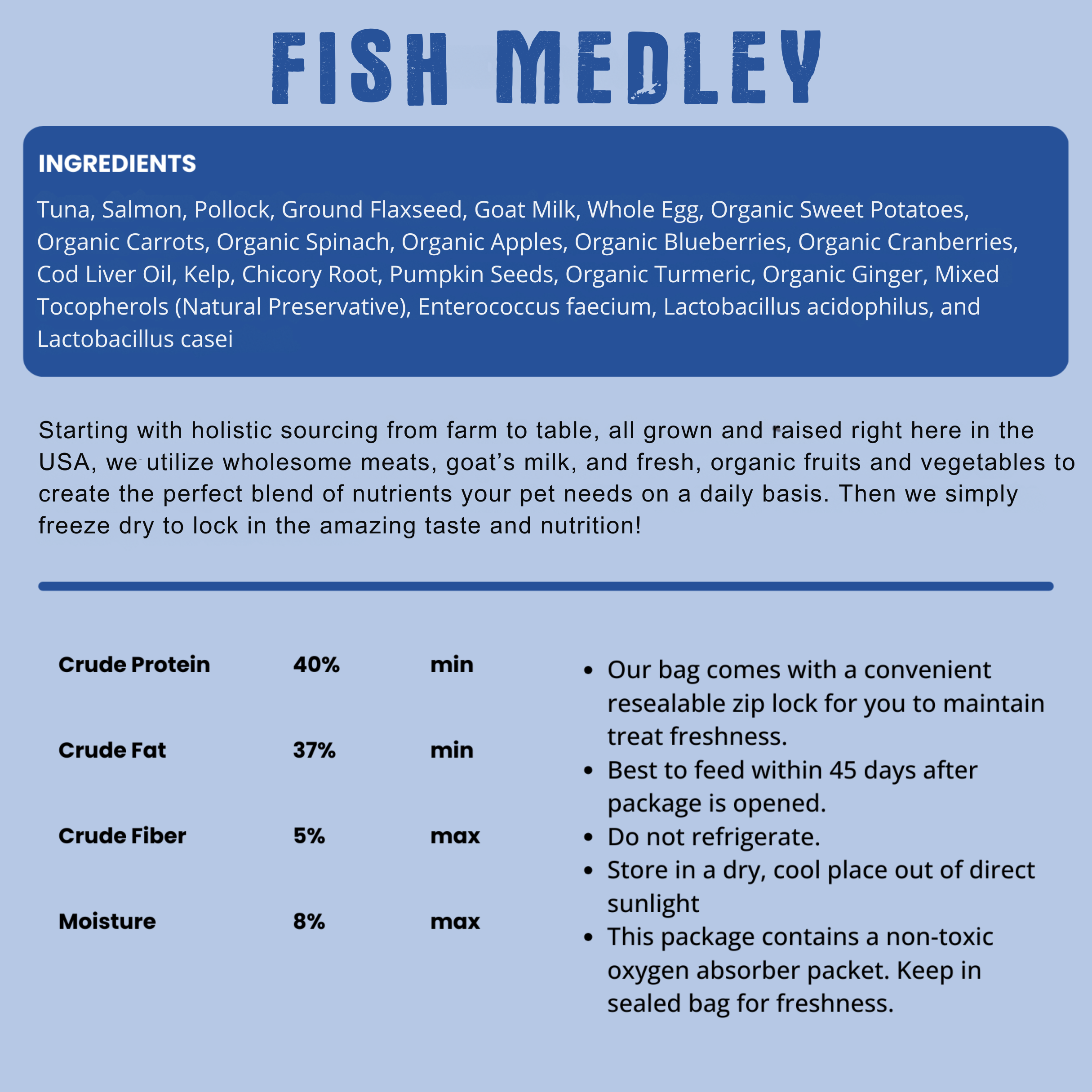 Fish Medley