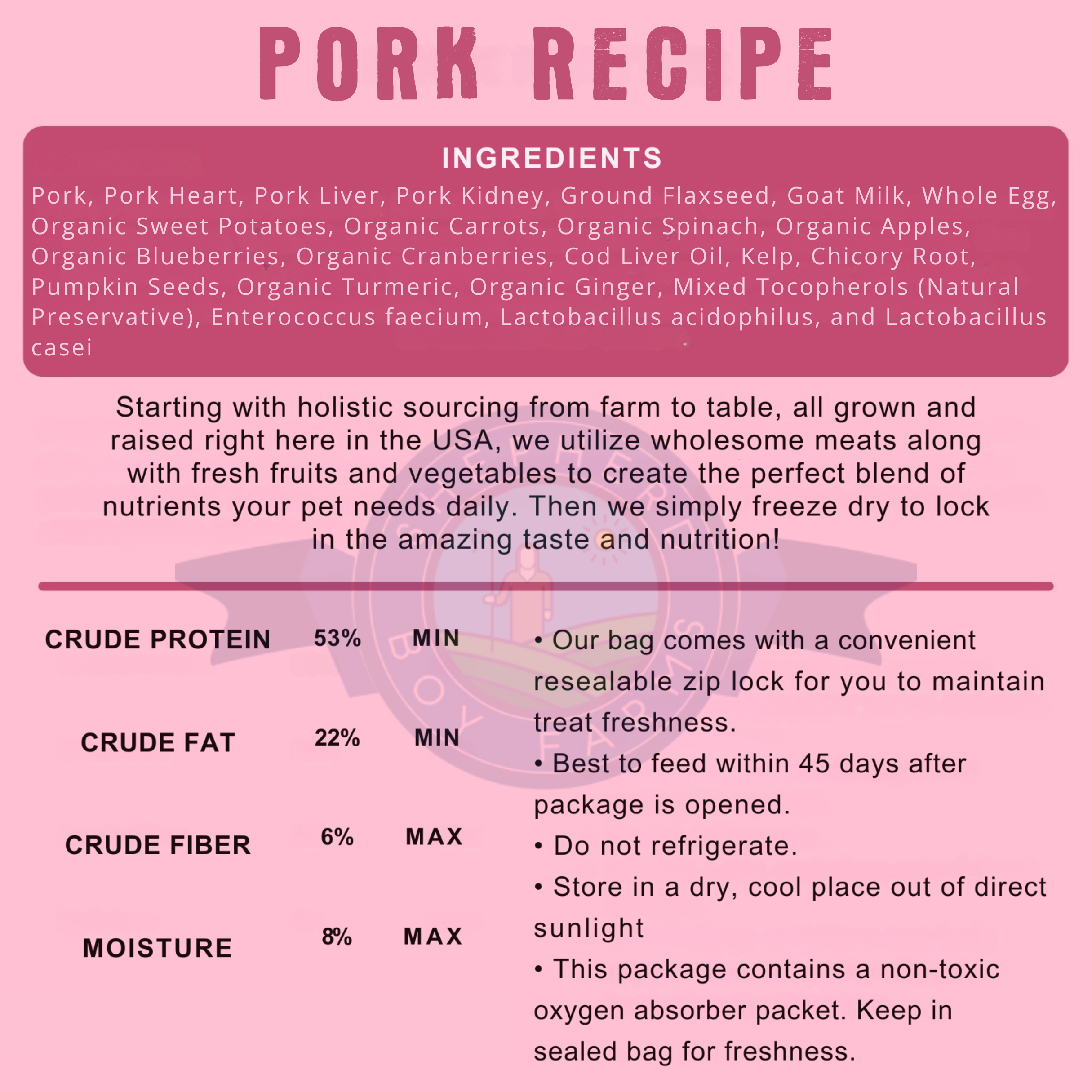 Pork Recipe
