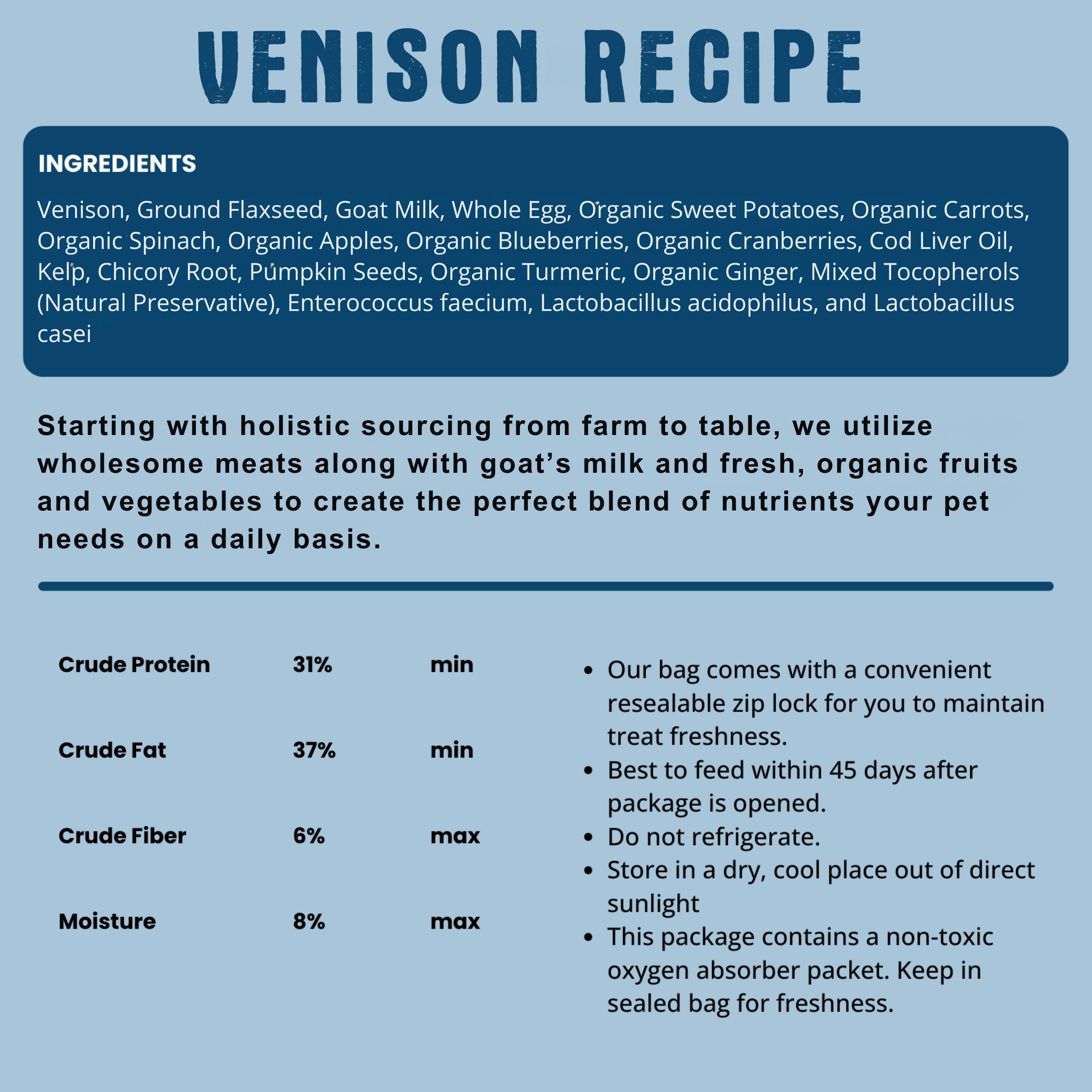 Venison Recipe