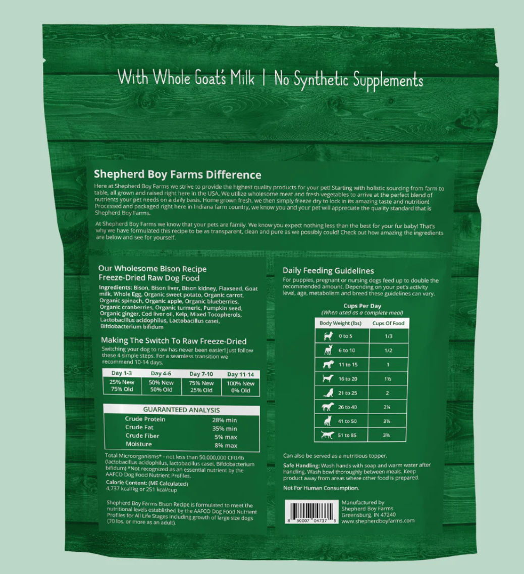 How to Read a Dog Food Label Like You’re Shopping at the Farm Stand
