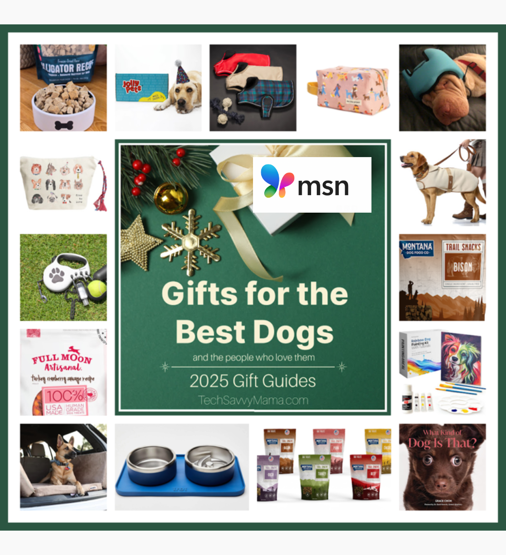 MSN Gifts for the Best Dogs and the People Who Love Them- Featuring Shepherd Boy Farms