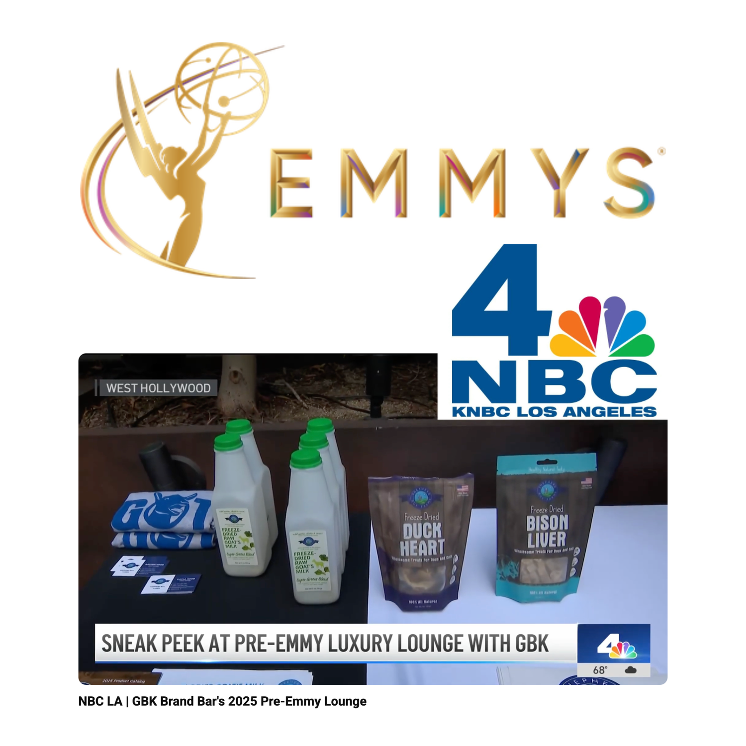 NBC LA - Pre-Emmy's Lounge