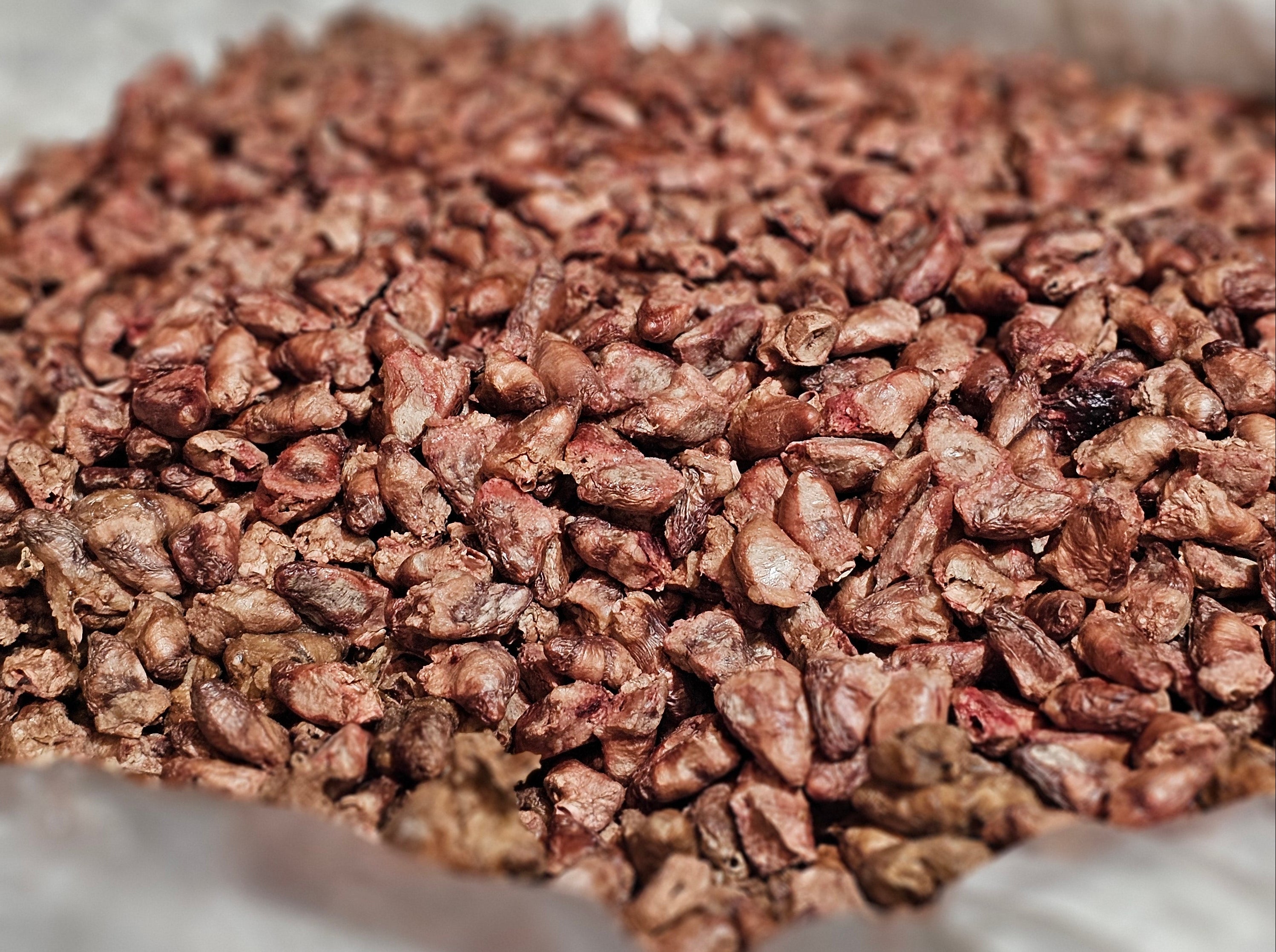 Shepherd Boy Farms Freeze dried duck hearts