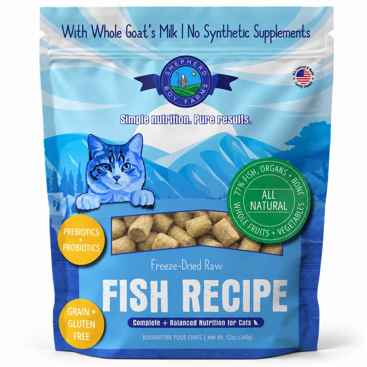 Fish Recipe for Cats