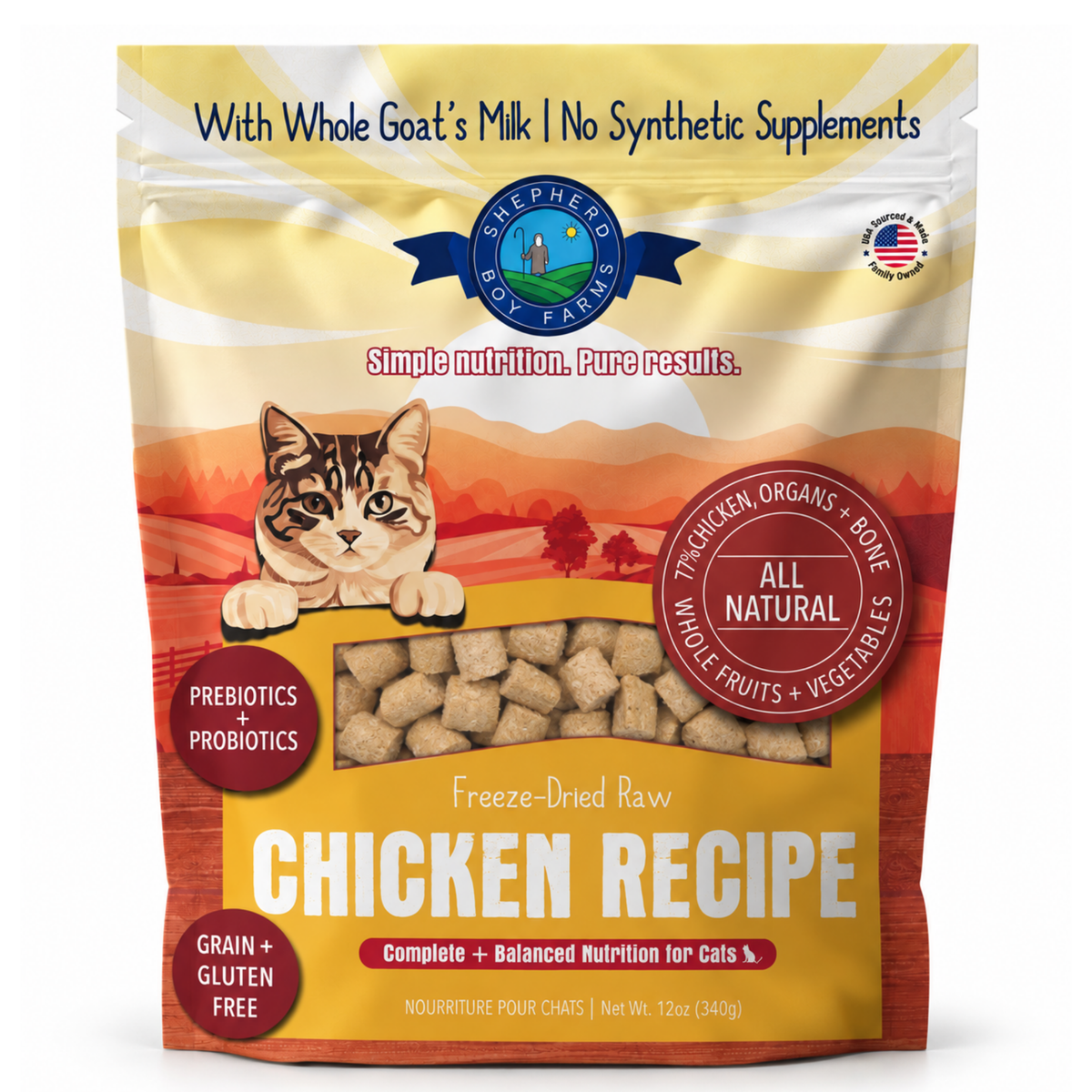 Chicken Recipe for Cats