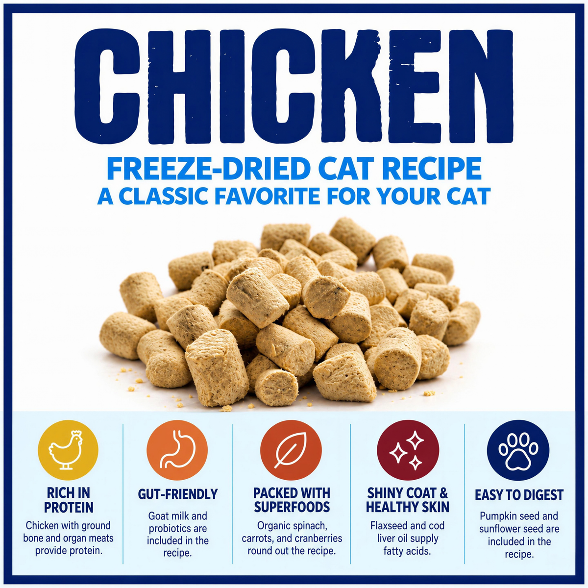 Chicken Recipe for Cats
