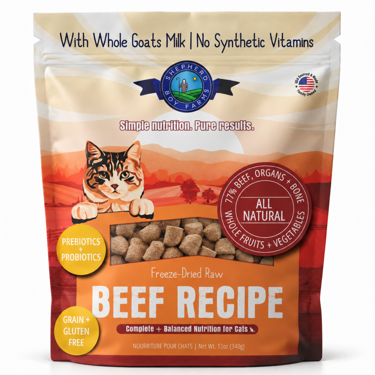 Beef Recipe for Cats