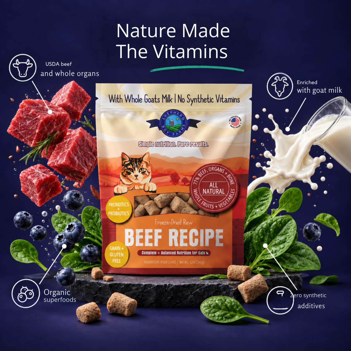 Beef Recipe for Cats
