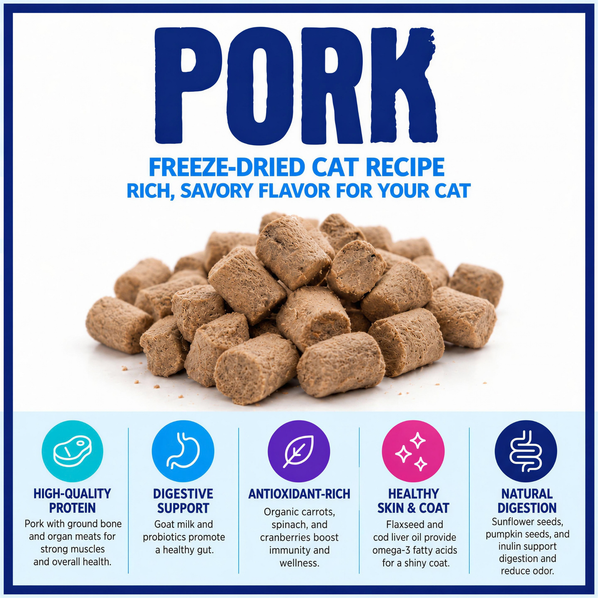 Pork Recipe for Cats