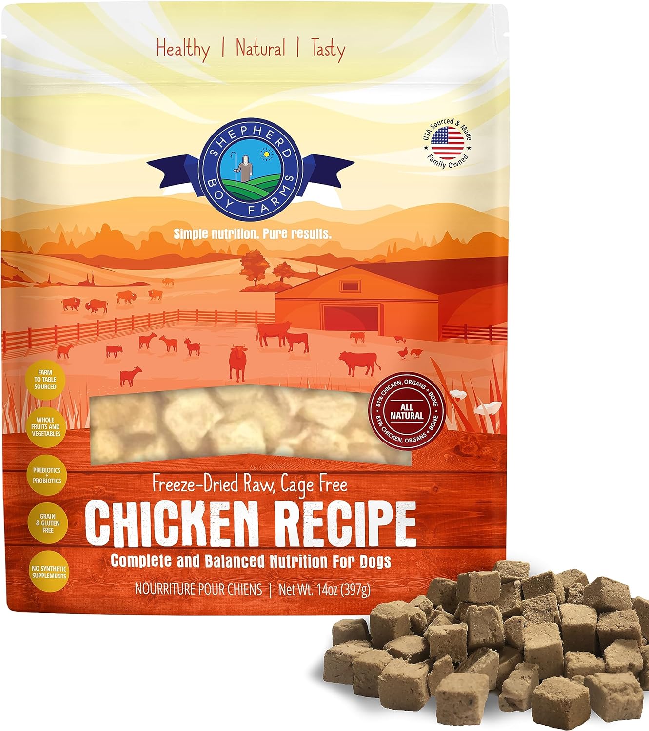 Freeze-Dried Chicken Recipe