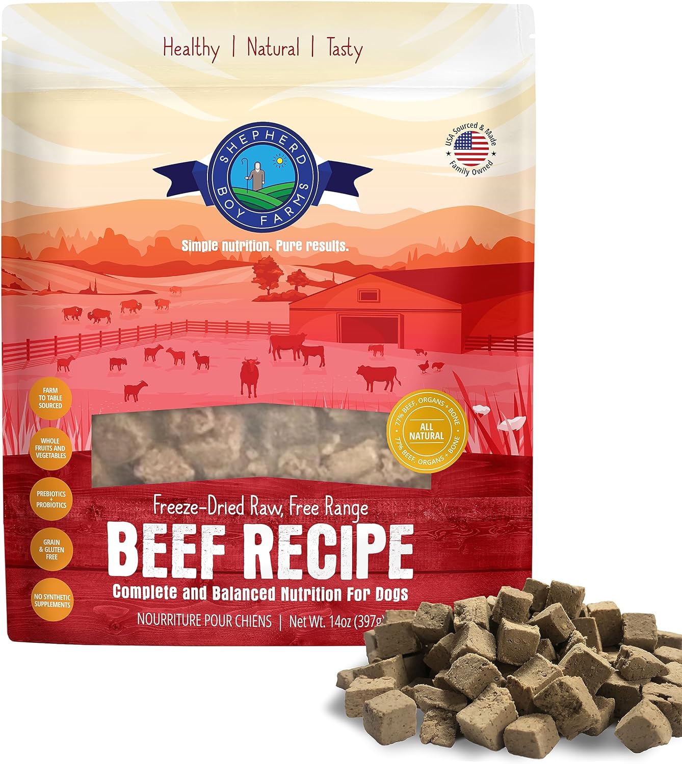 Freeze-Dried Beef Recipe