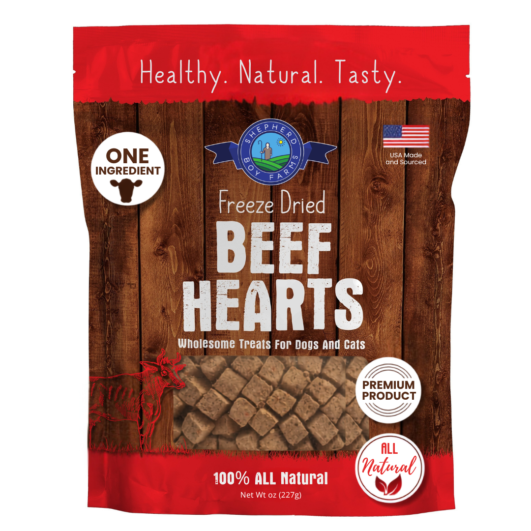 Beef Hearts