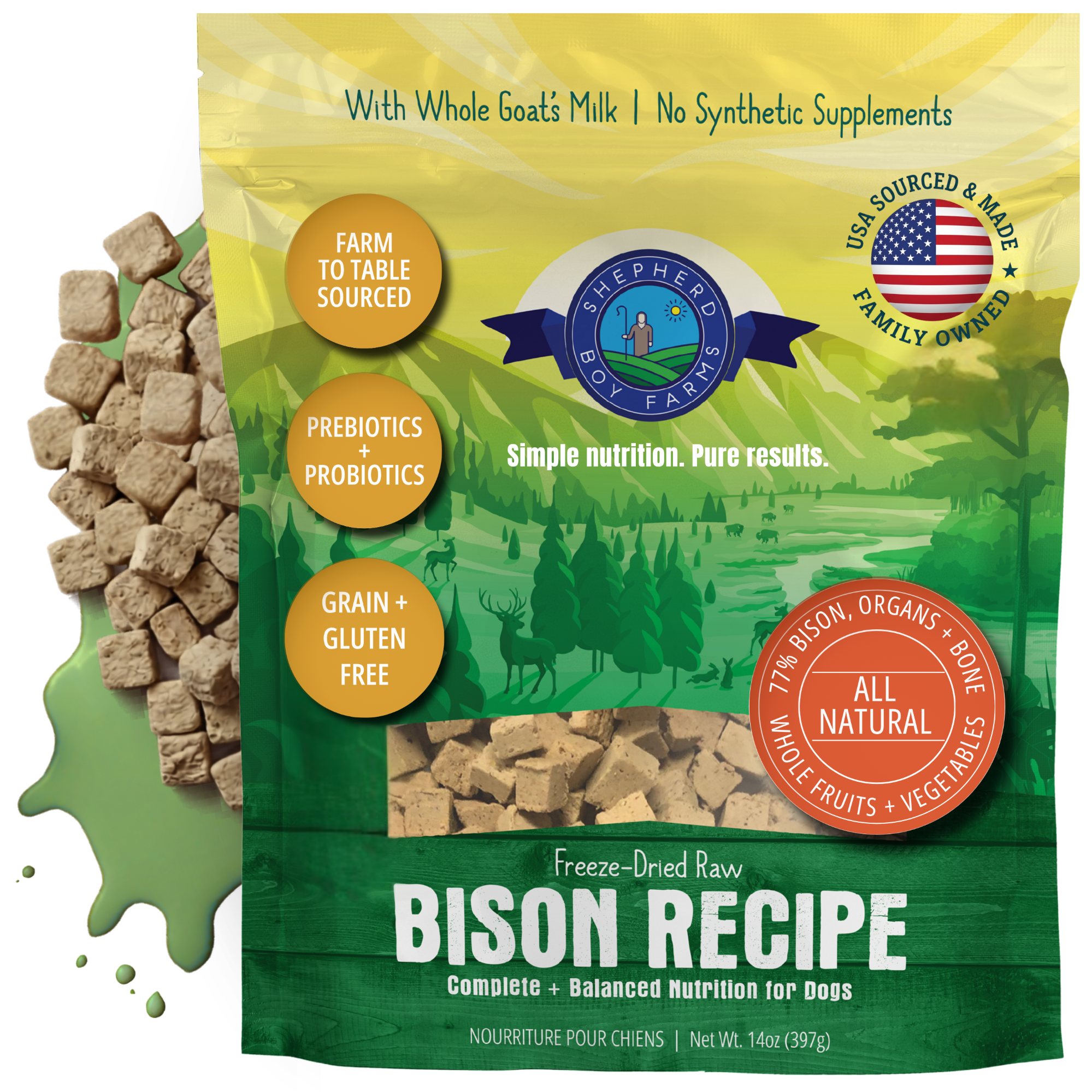 Bison Recipe