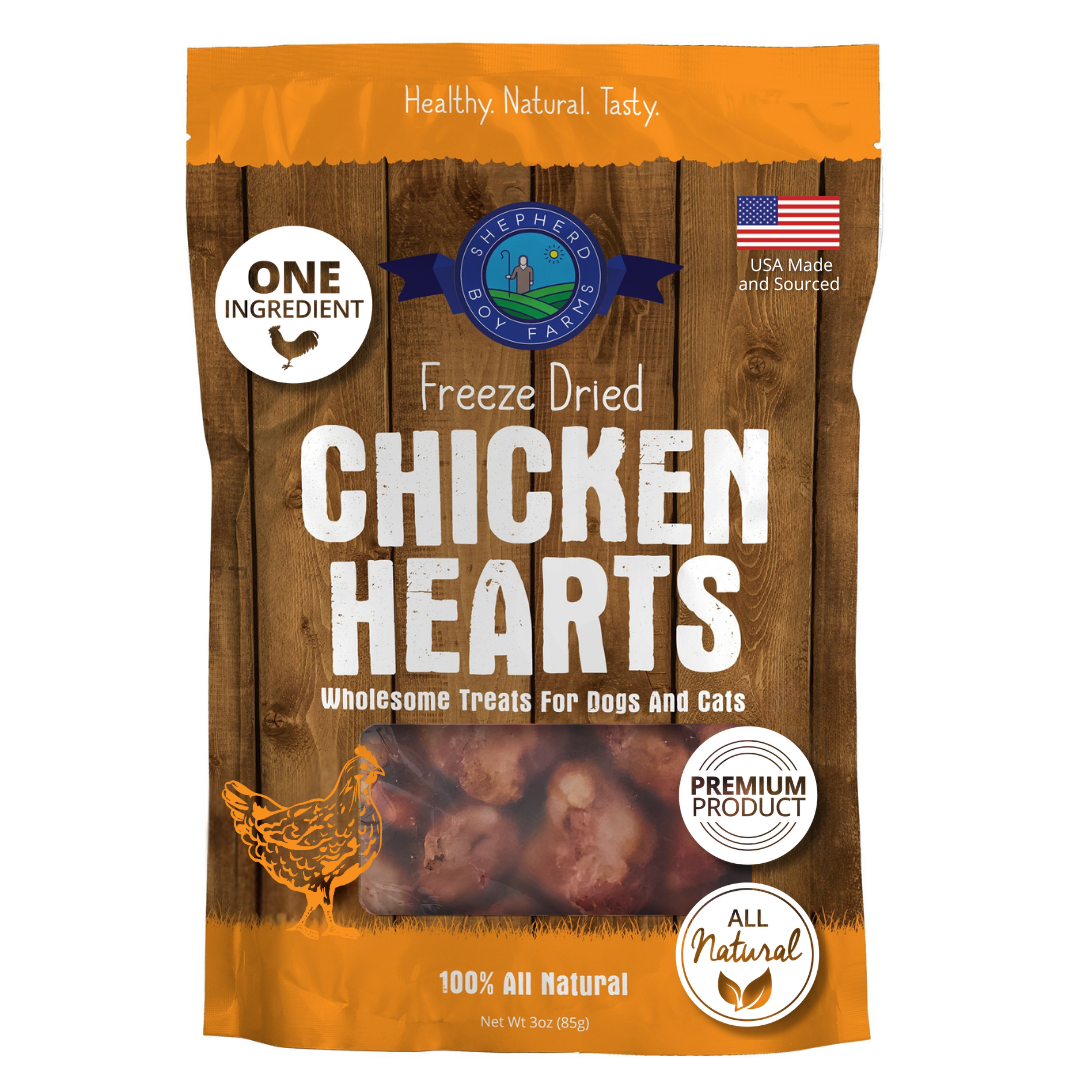 Chicken Hearts