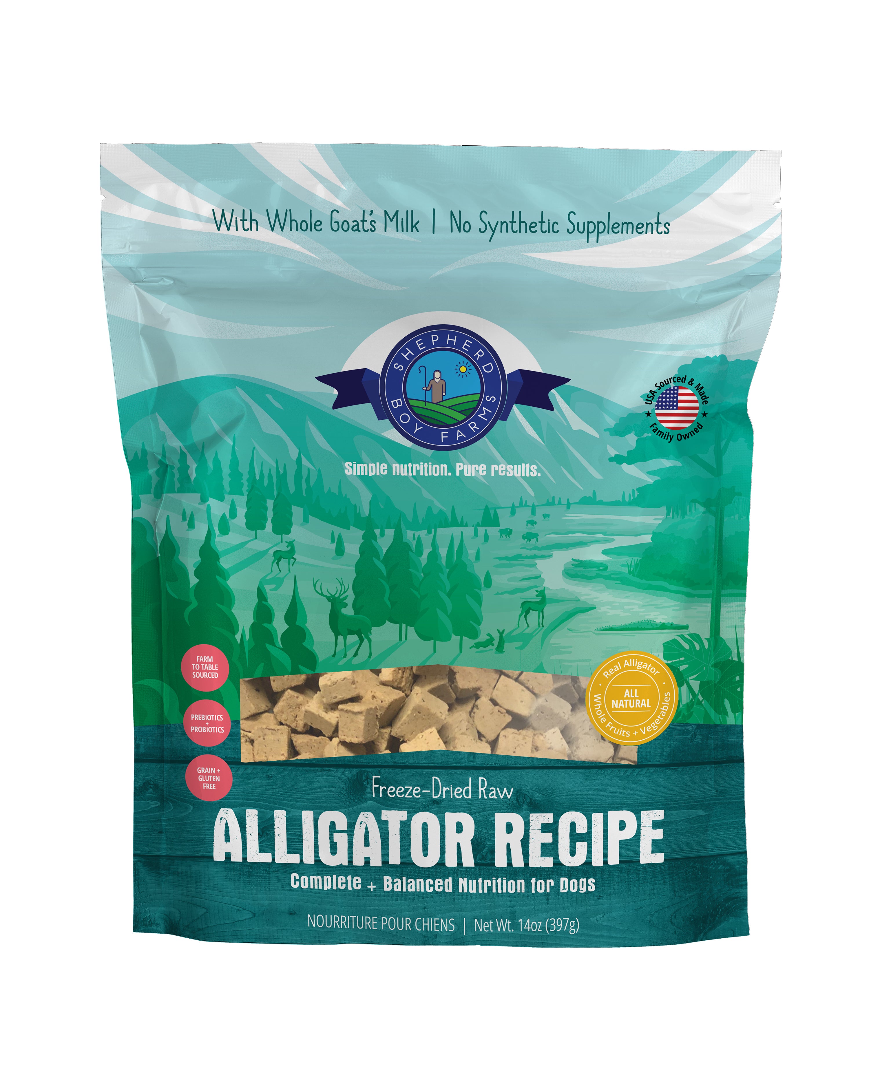 Freeze-Dried Alligator Recipe