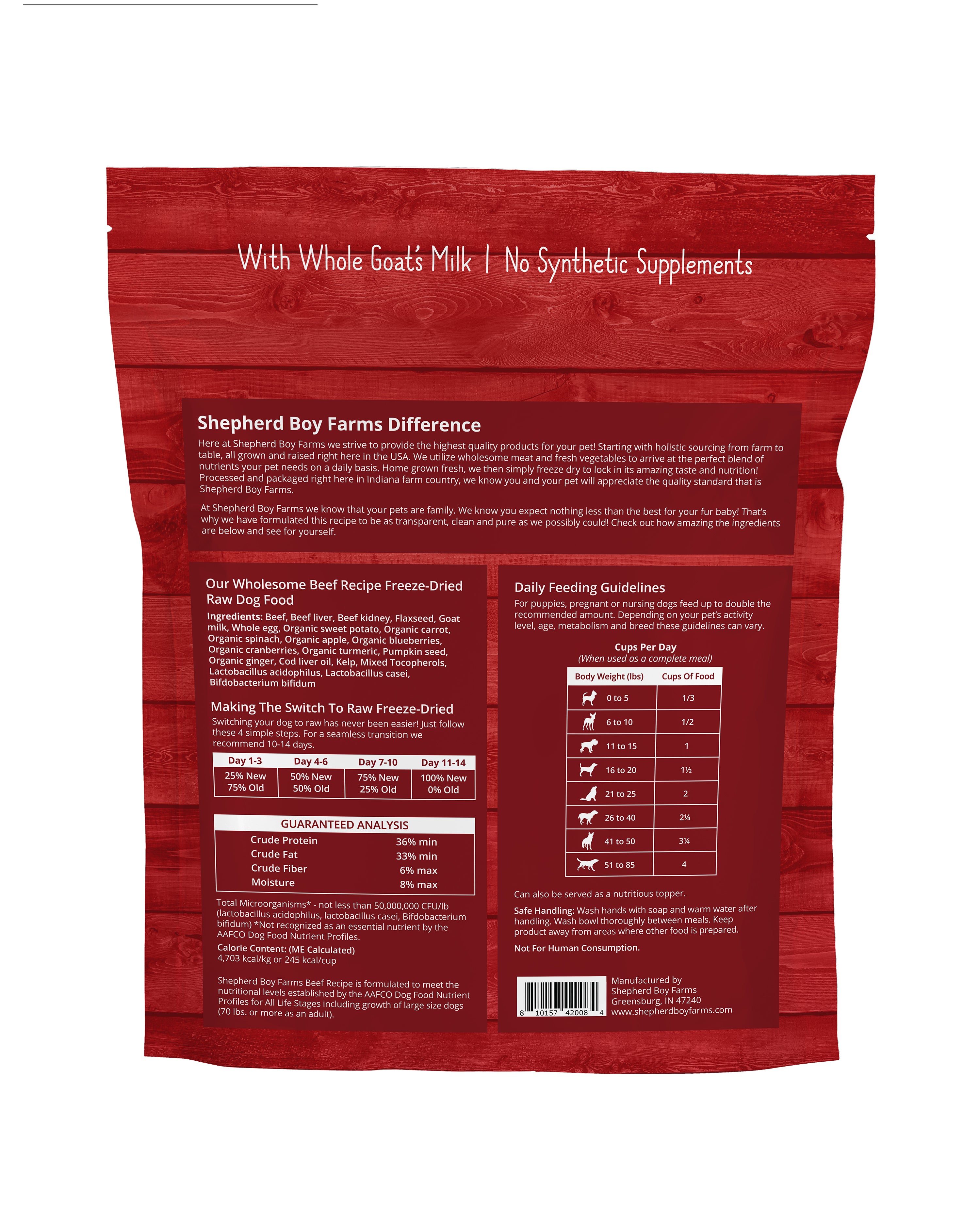 Freeze-Dried Beef Recipe