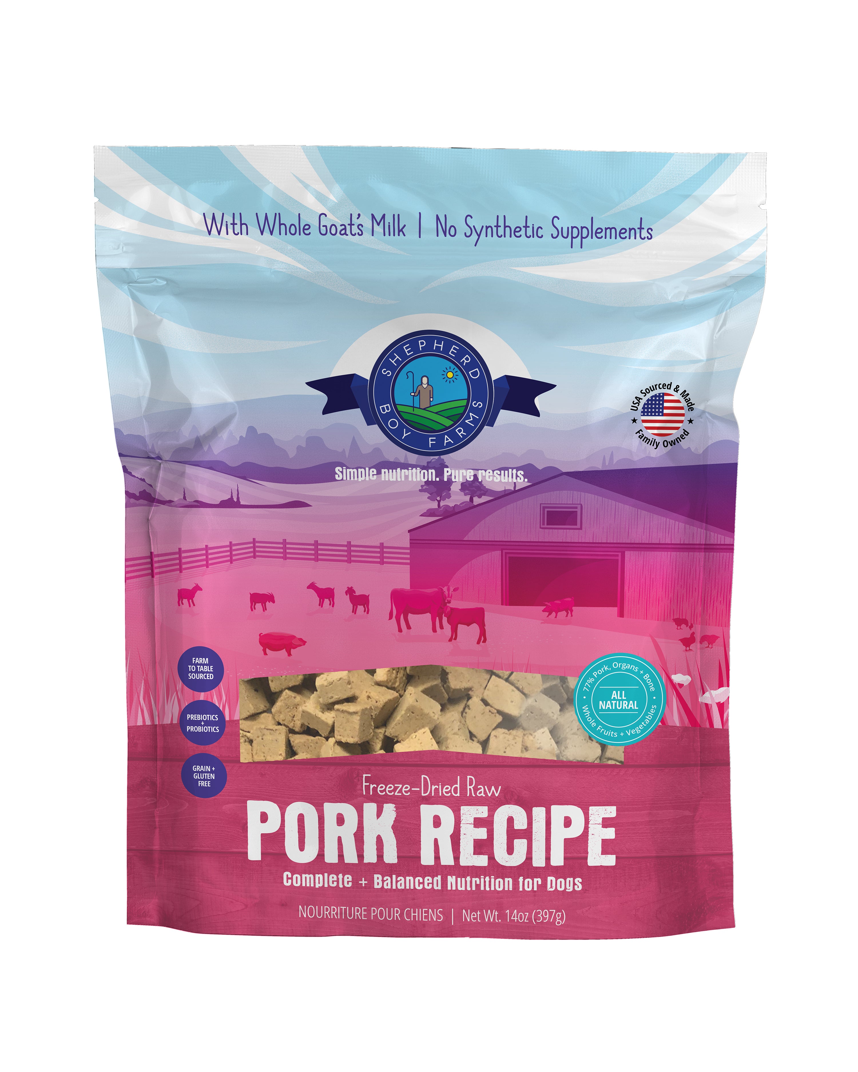 Freeze-Dried Pork Recipe