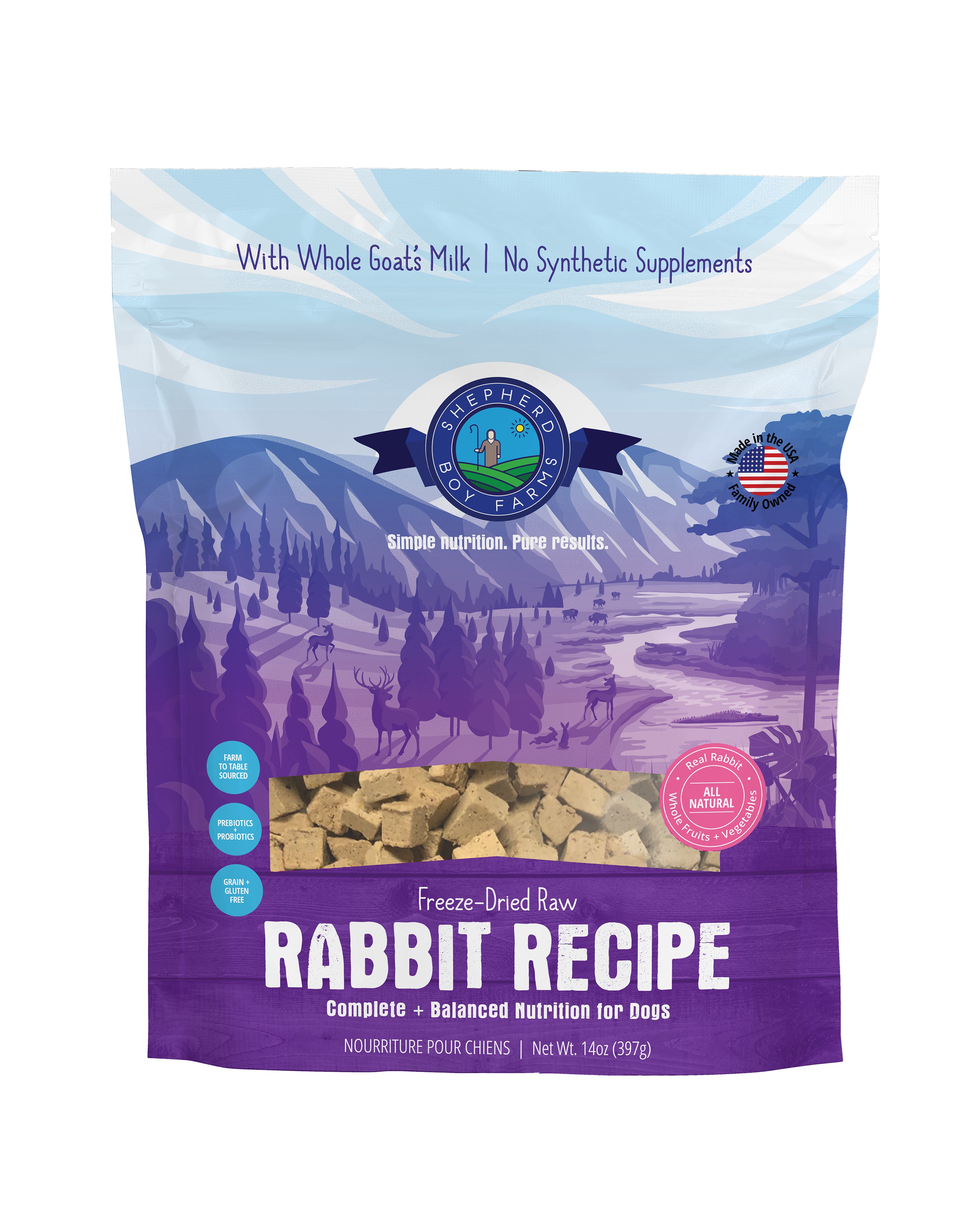 Freeze-Dried Rabbit Recipe