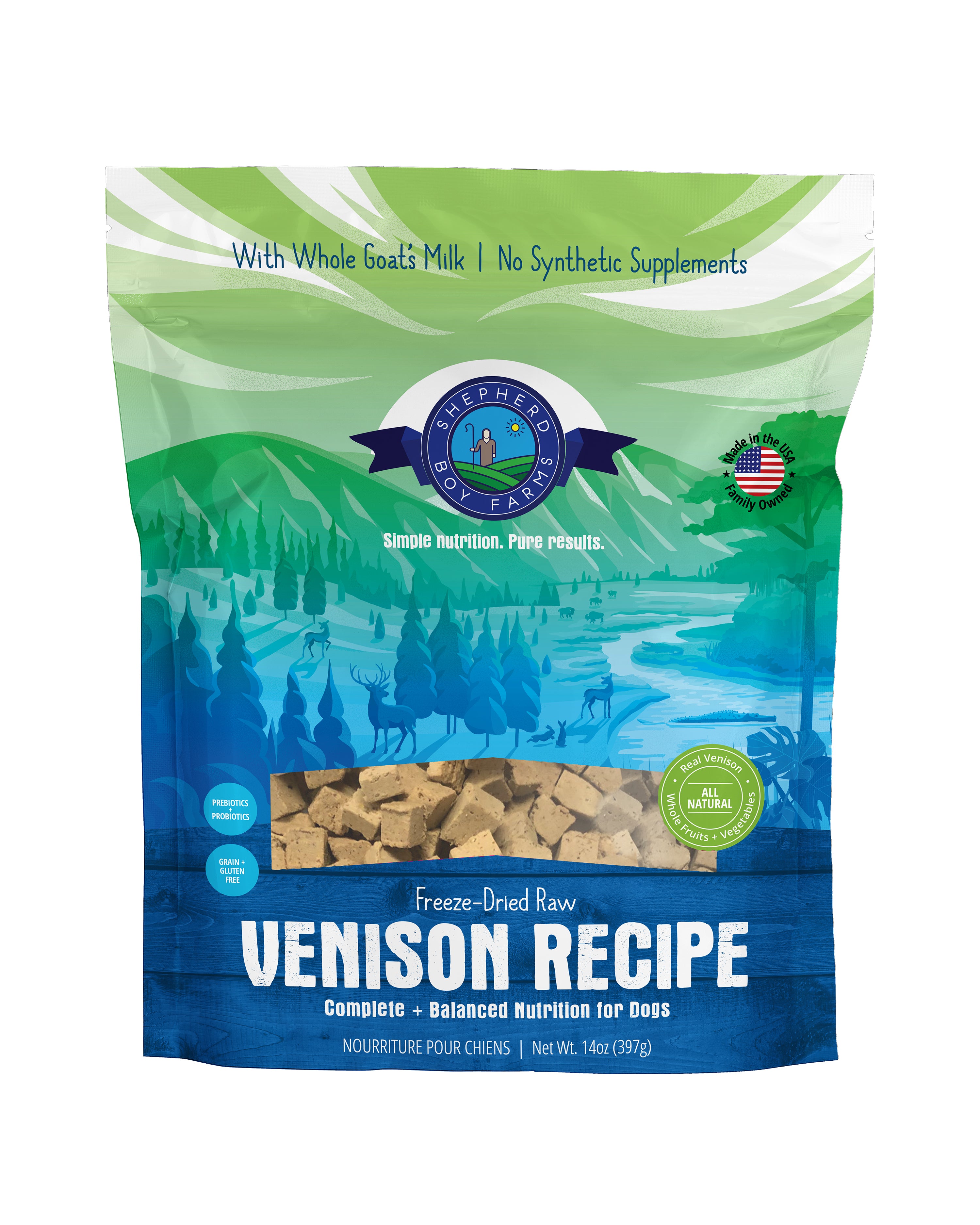 Freeze-Dried Venison Recipe